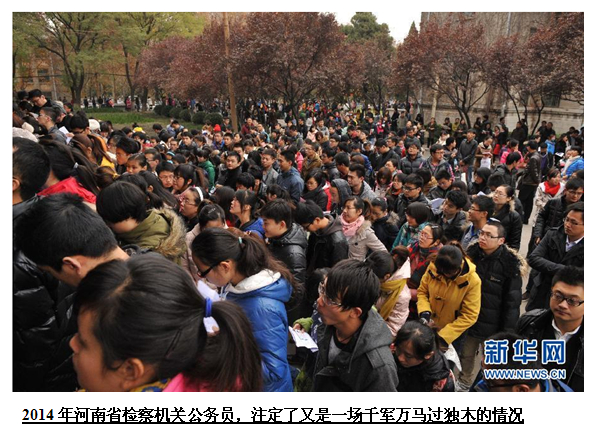 河南检察院报名人数